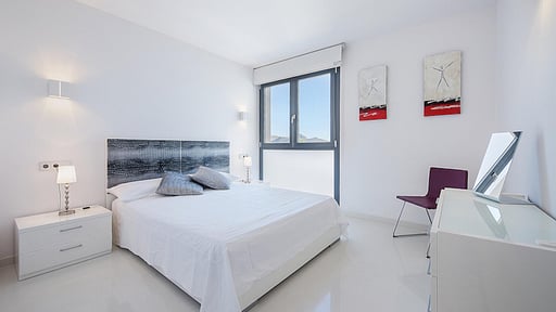 Londres Izquierda Ático Bedroom 1