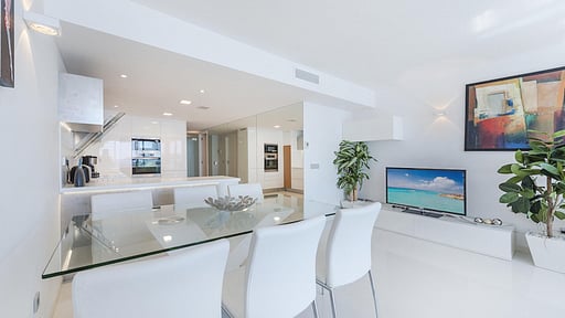 Londres Izquierda Ático Dining area