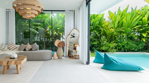 Loona Palm Canggu Estate Wohnbereich 2
