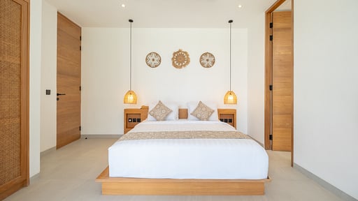 Loona Palm Canggu Estate Schlafzimmer 3