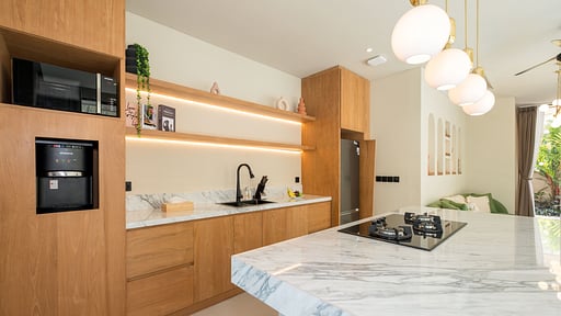 Loona Palm Seseh Estate Kitchen 1