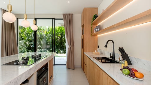 Loona Palm Seseh Estate Kitchen 1