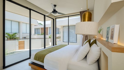 Loona Palm Seseh Estate Bedroom 2