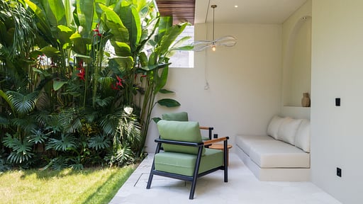 Loona Palm Seseh 1 Terrace/Veranda