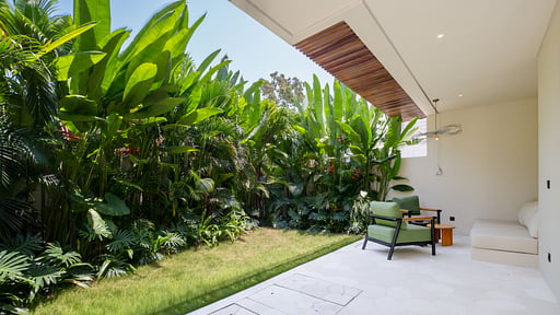 Loona Palm Seseh 1 Terrace/Veranda