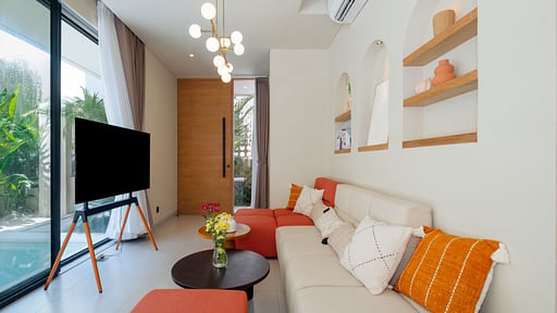 Loona Palm Seseh 2 Woonkamer