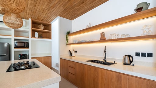 Loona Palm Villa 1 Kitchen