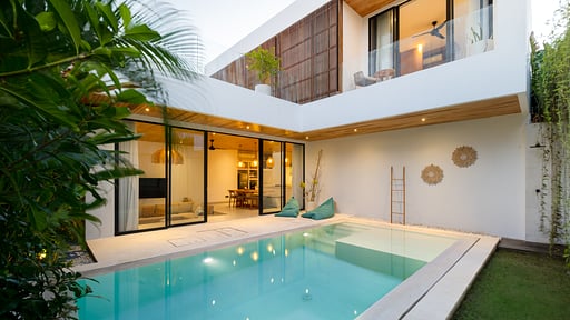 Loona Palm Villa 1 Swimming pool