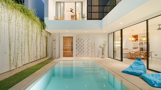 Loona Palm Villa 2 Piscine