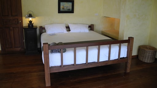 Lord Jim Retreat Villa Bedroom 2