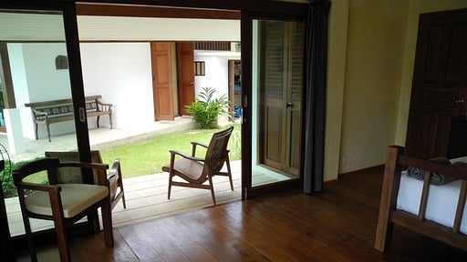 Lord Jim Retreat Villa Bedroom 2