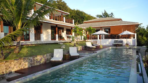 Lord Jim Retreat Villa Swimming pool
