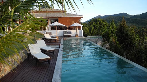 Lord Jim Retreat Villa Swimming pool
