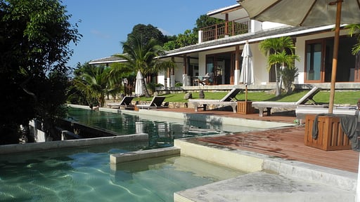 Lord Jim Retreat Villa Swimming pool