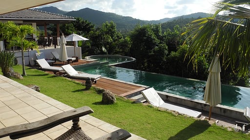Lord Jim Retreat Villa Swimming pool