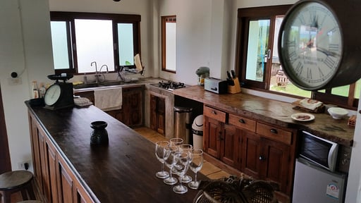 Lord Jim Retreat Villa Kitchen