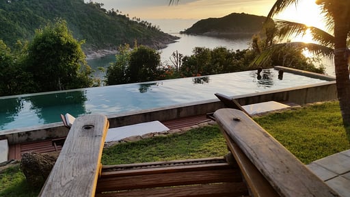 Lord Jim Retreat Villa Swimming pool