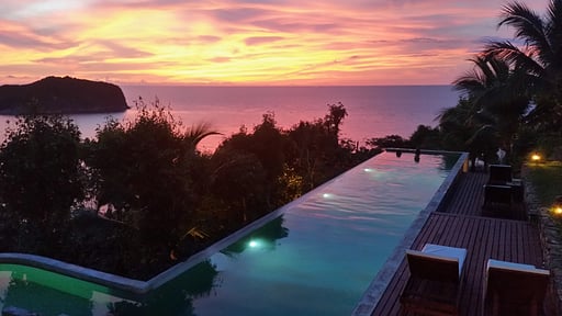 Lord Jim Retreat Villa Swimming pool