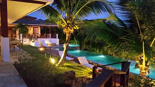 Lord Jim Retreat Villa Swimming pool