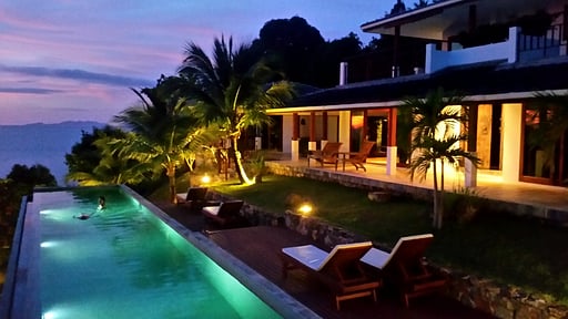 Lord Jim Retreat Villa Swimming pool