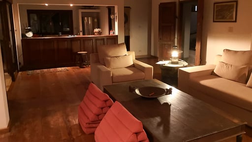 Lord Jim Retreat Villa Living room