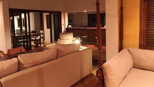 Lord Jim Retreat Villa Living room