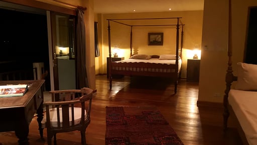 Lord Jim Retreat Villa Bedroom 4