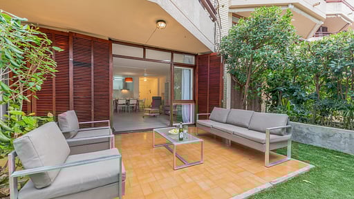 Villa Lord Jim Terraza/balcón