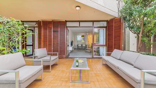 Villa Lord Jim Terraza/balcón