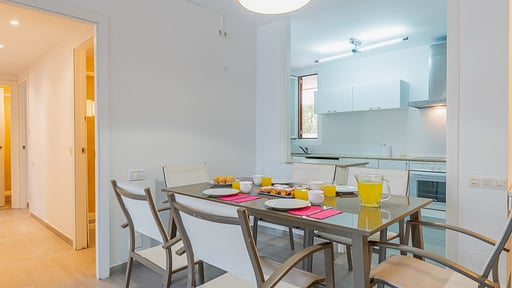 Villa Lord Jim Zona de comedor