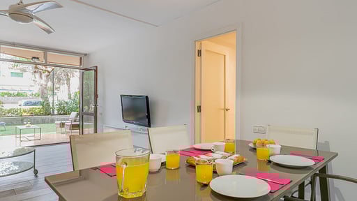 Villa Lord Jim Zona de comedor