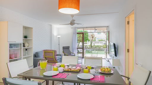 Villa Lord Jim Zona de comedor