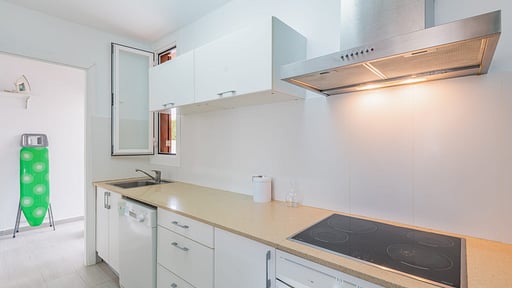 Villa Lord Jim Cocina