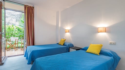 Villa Lord Jim Dormitorio 2