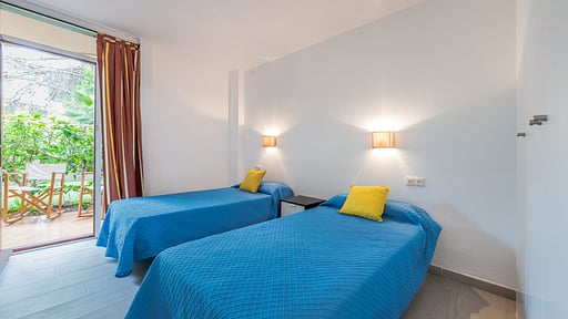 Villa Lord Jim Dormitorio 2