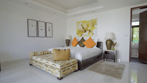 Lotus Beach Villa Спальня 2