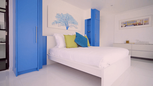 Lotus Beach Villa Спальня 5