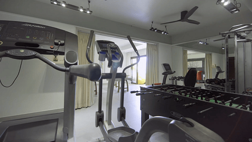 Lotus Beach Villa Тренажерный зал