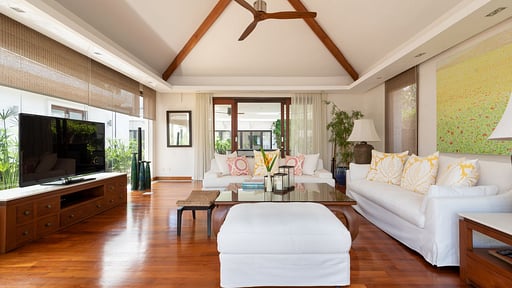 Lotus Beach Villa Гостиная