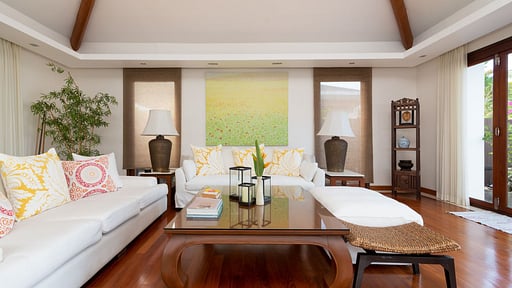 Lotus Beach Villa Гостиная