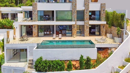 Lotus Horizon Villa Drohnen-Bilder