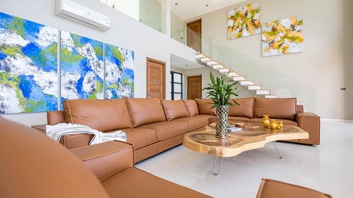 Lotus Horizon Villa Wohnbereich