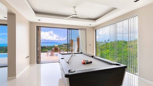 Lotus Horizon Villa Billard
