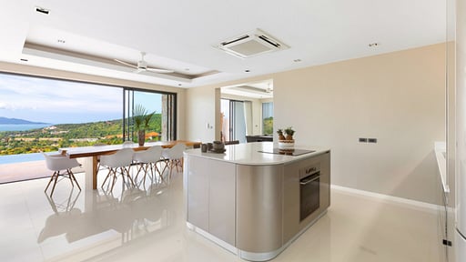 Lotus Horizon Villa Küche