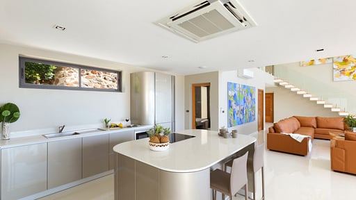 Lotus Horizon Villa Küche