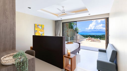 Lotus Horizon Villa Schlafzimmer 1