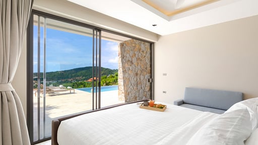 Lotus Horizon Villa Schlafzimmer 1