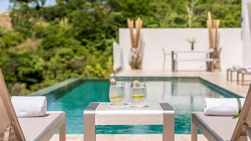 Lotus Horizon Villa Schwimmbad