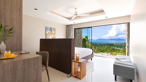 Lotus Horizon Villa Schlafzimmer 2