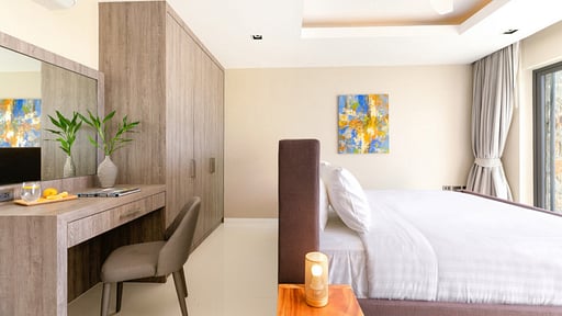 Lotus Horizon Villa Schlafzimmer 2